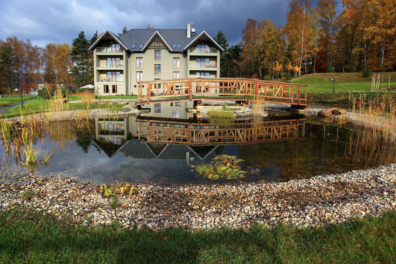 Garden Hotel Mezná Hřensko Exterior foto